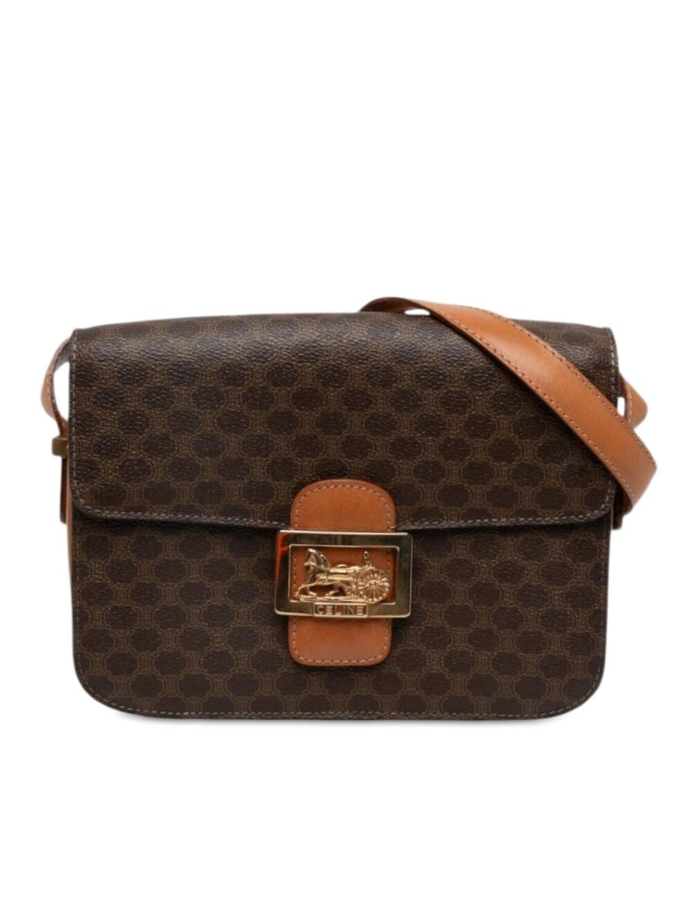 Celine Macadam Coated Canvas Horse #366412C59B